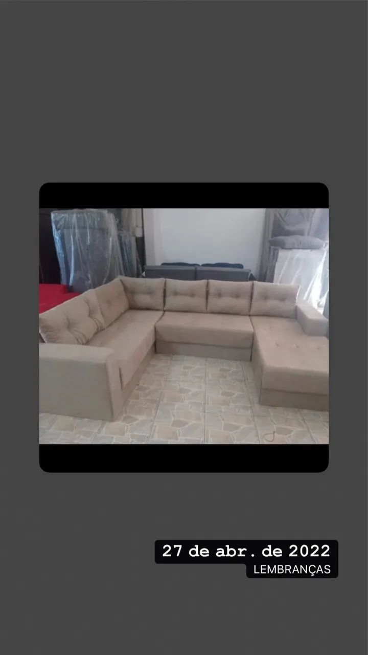 Sofá de canto 