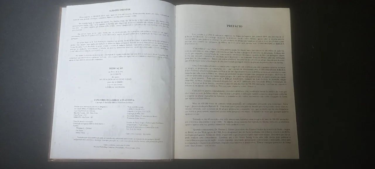 Concordância Bíblica Exaustiva Thomas L. Gilmer - Foto 5