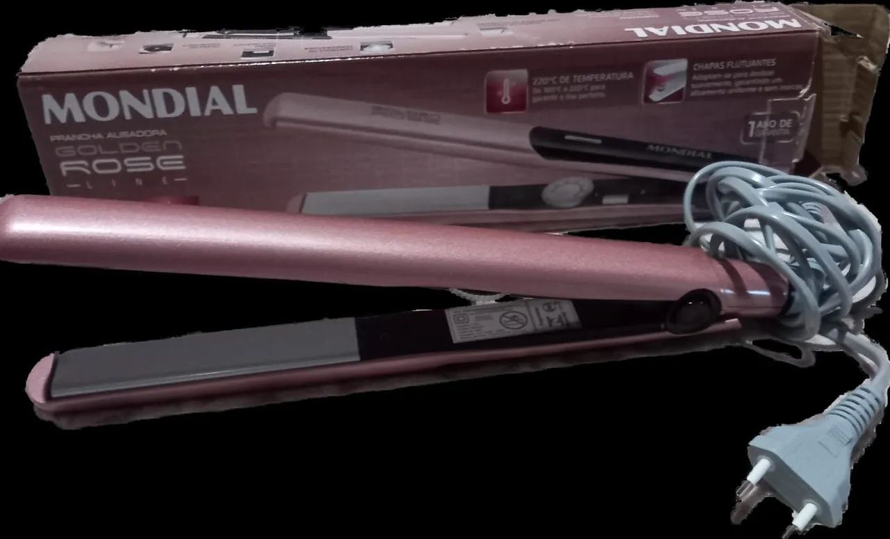 Prancha alisadora - Foto 2