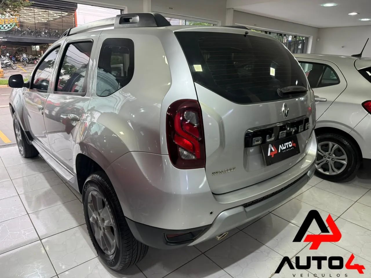 Renault Duster Dynamique 2.0 Hi-flex 16V Aut. 2017 - Foto 5