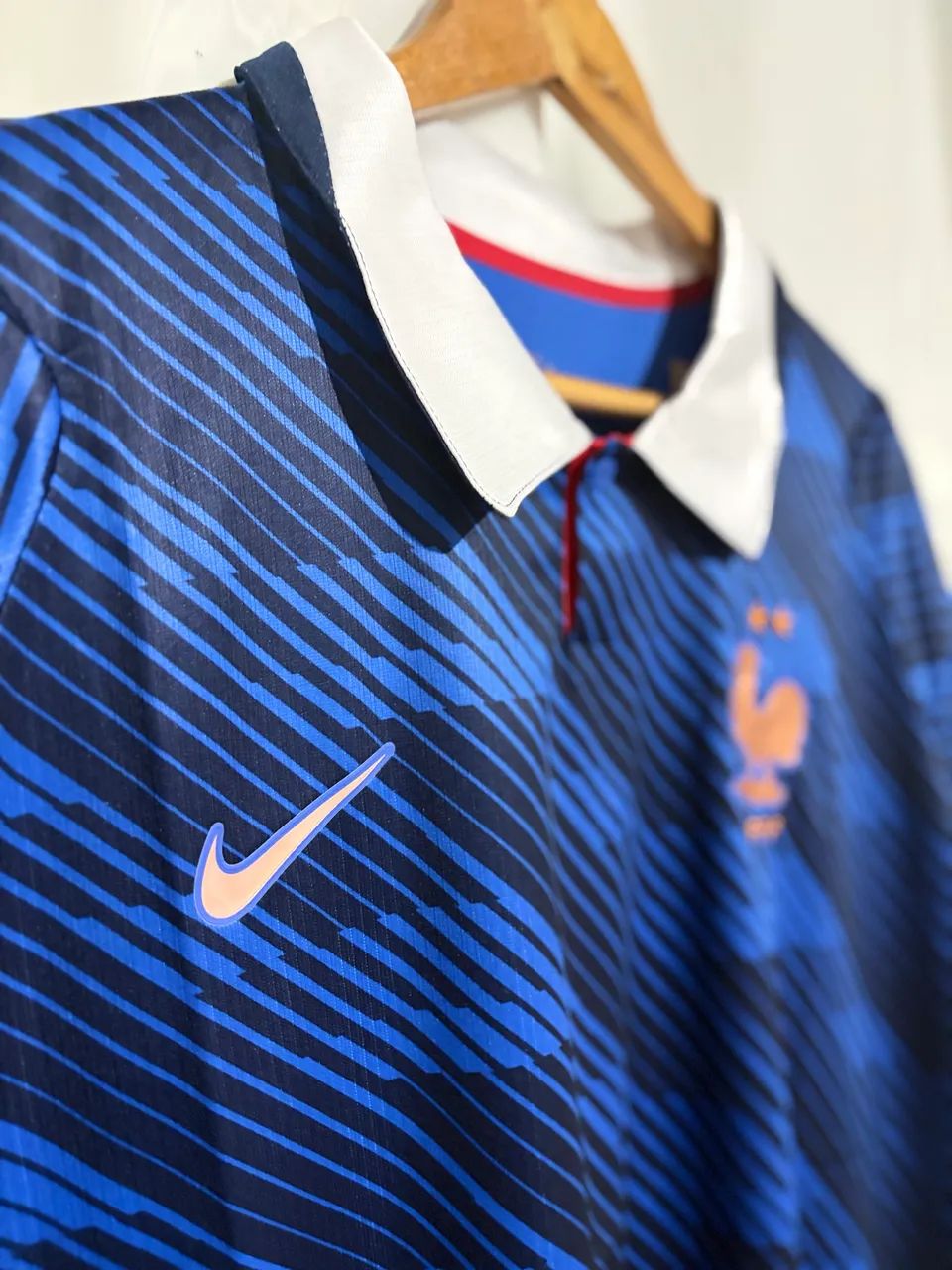 Camisa França Azul - Foto 2
