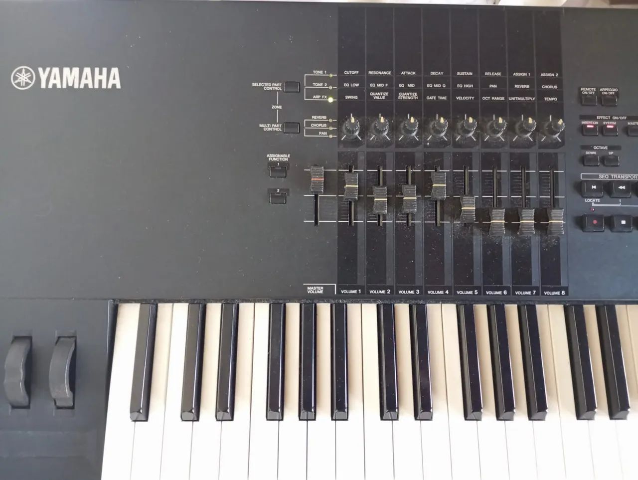 Teclado Yamaha Motif Xf8 