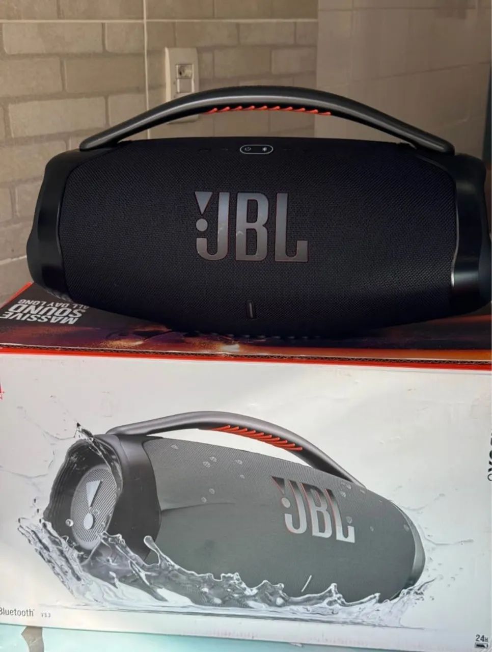 JBL BOMBOX 3 PRA VENDER LOGO - Foto 2