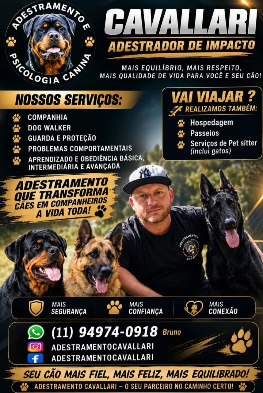 Adestrador de cães