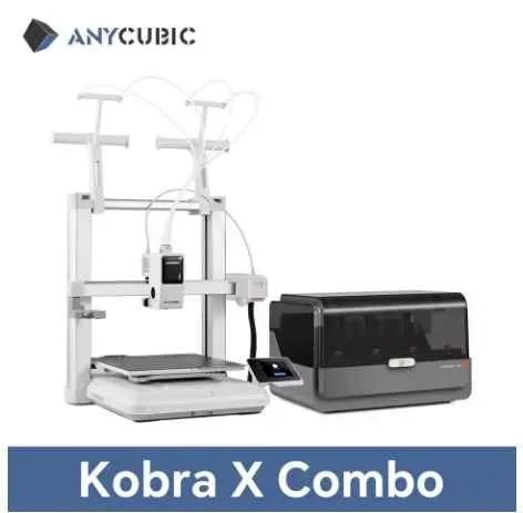 IMPRESSORA 3D ANYCUBIC KOBRAX COMBO