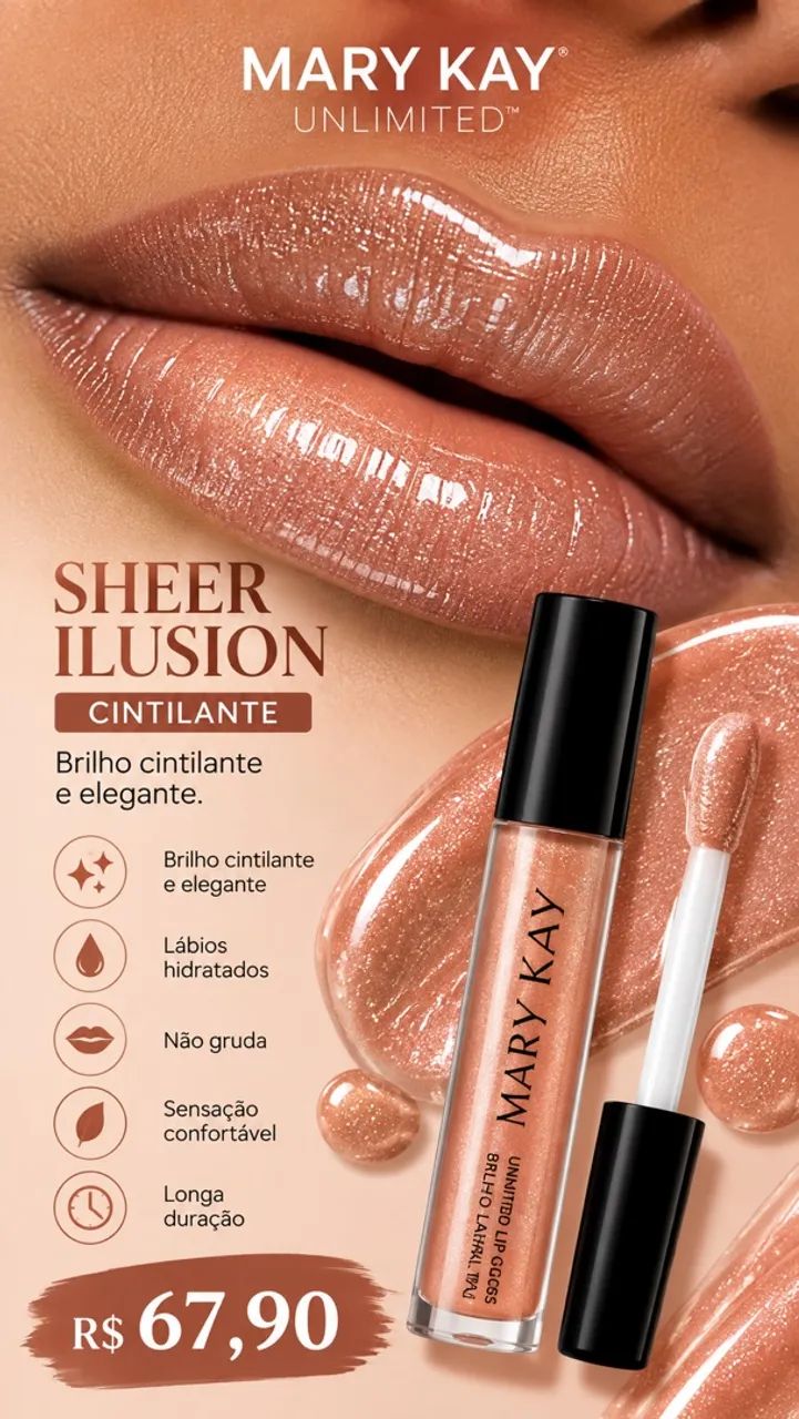 BRILHO LABIAL MARY KAY - Foto 2