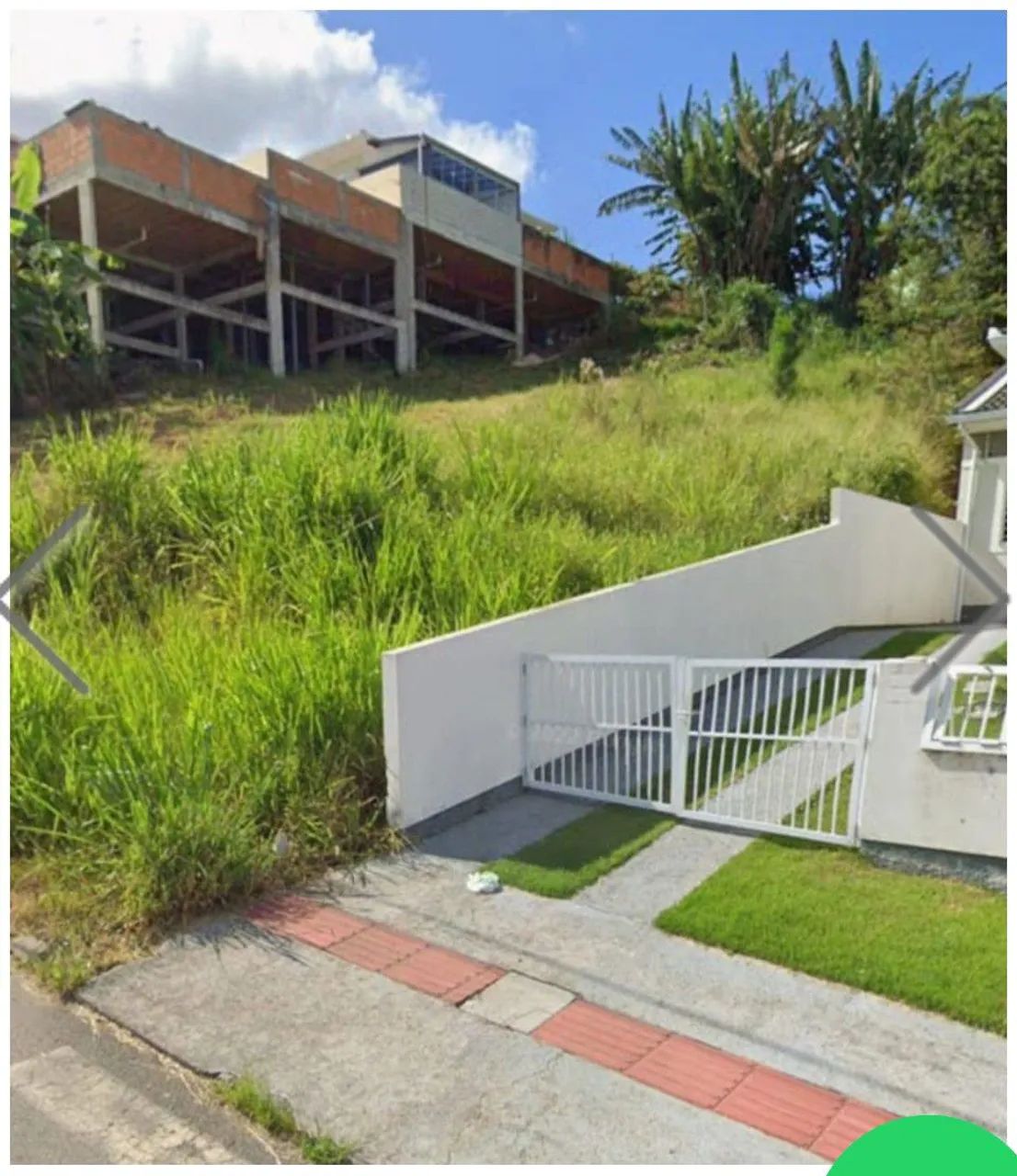 Terreno 333m² Escriturado em Palhoça/SC | Ideal para 2 Sobrados - Foto 5