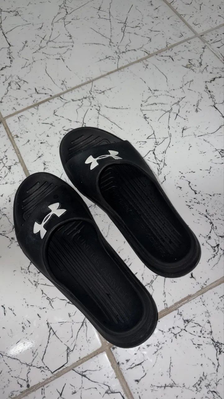 Chinelo under armour - Foto 4