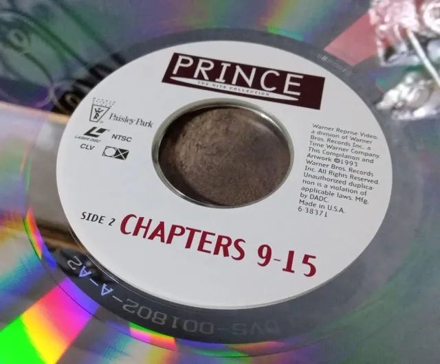 Laser Disc Prince - The Hits Collection - Importado USA - Foto 5