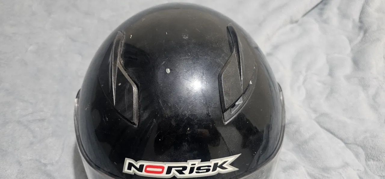 Capacete escamoteável com óculos escuros Norisk  - Foto 3