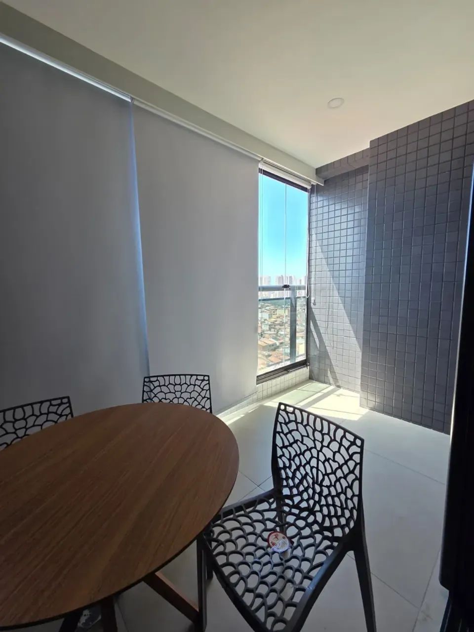 Alugo apartamento mobiliado Duo Milenio.