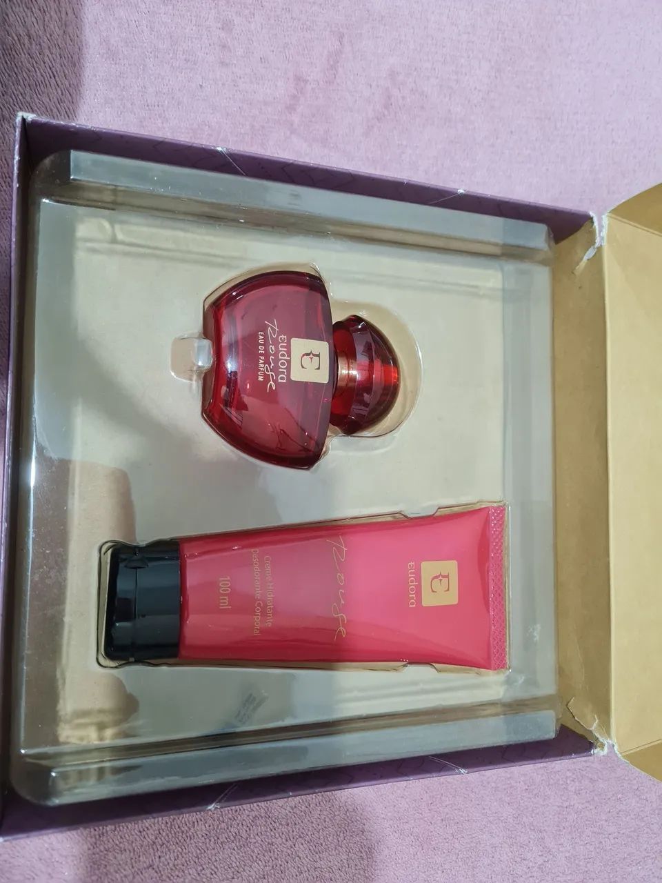 Kit perfume e hidratante eudora  - Foto 5
