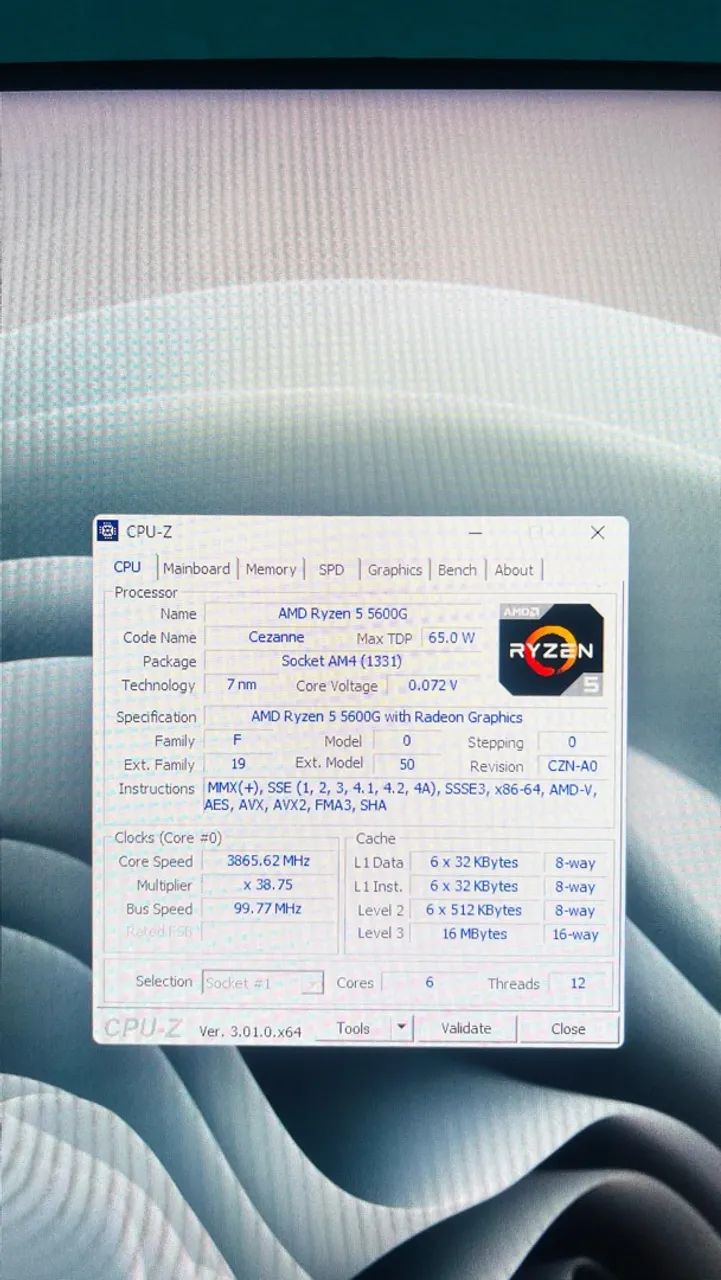 Pc ryzen 5 5600g  - Foto 4