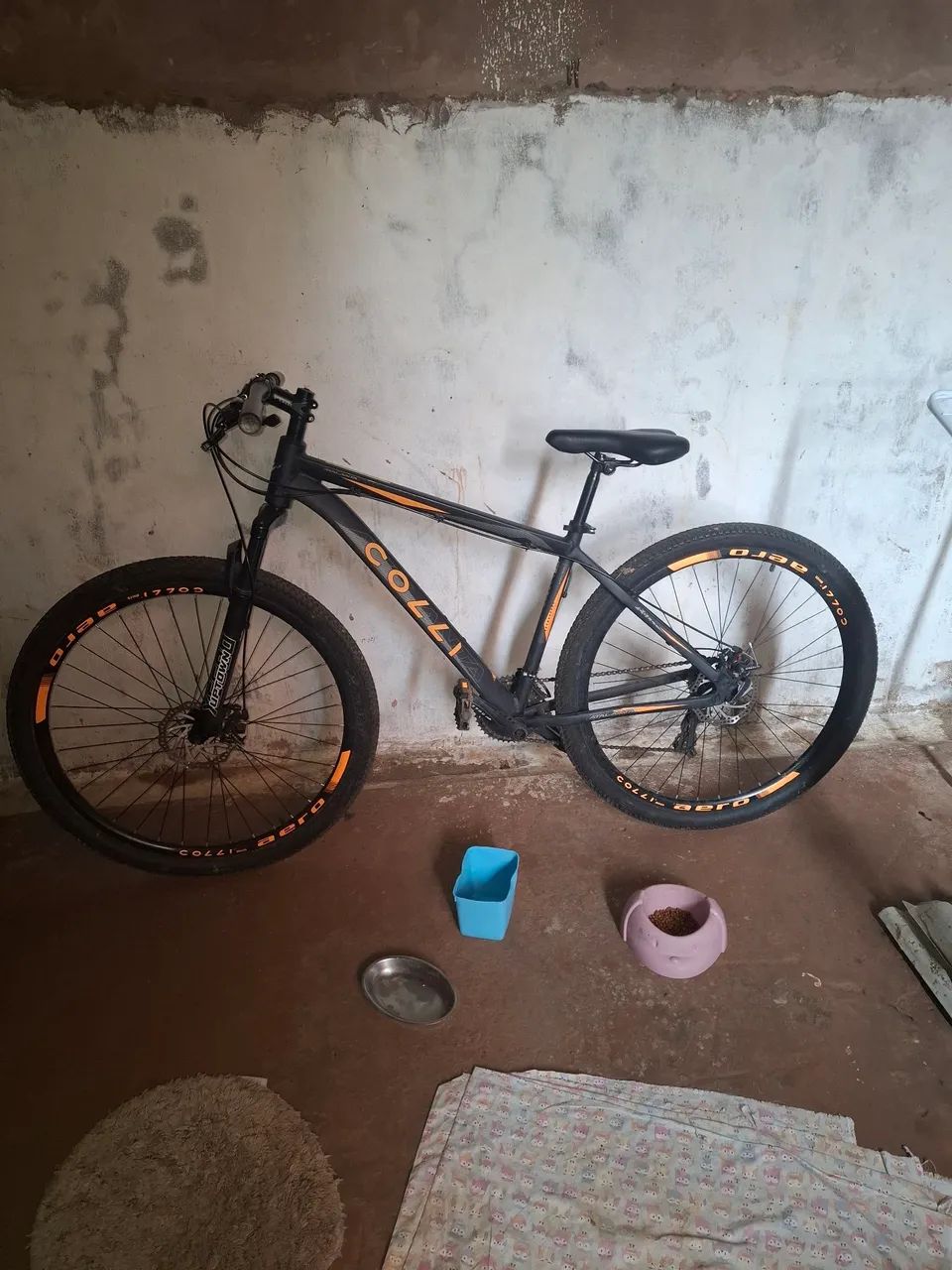 Bicicleta com comando