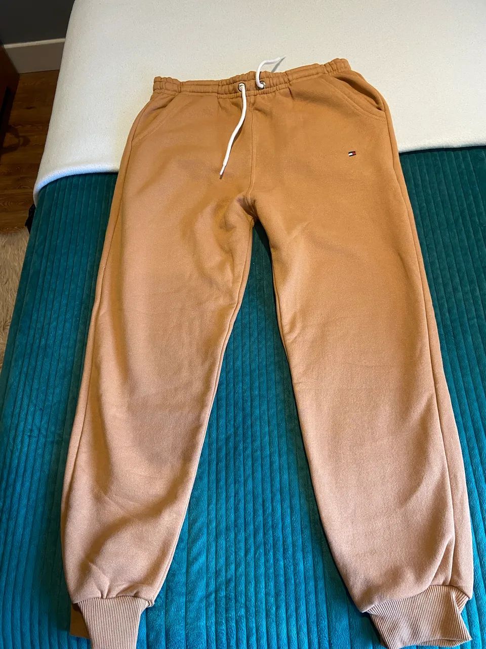Moletom calça feminina tam. M serve P/M
