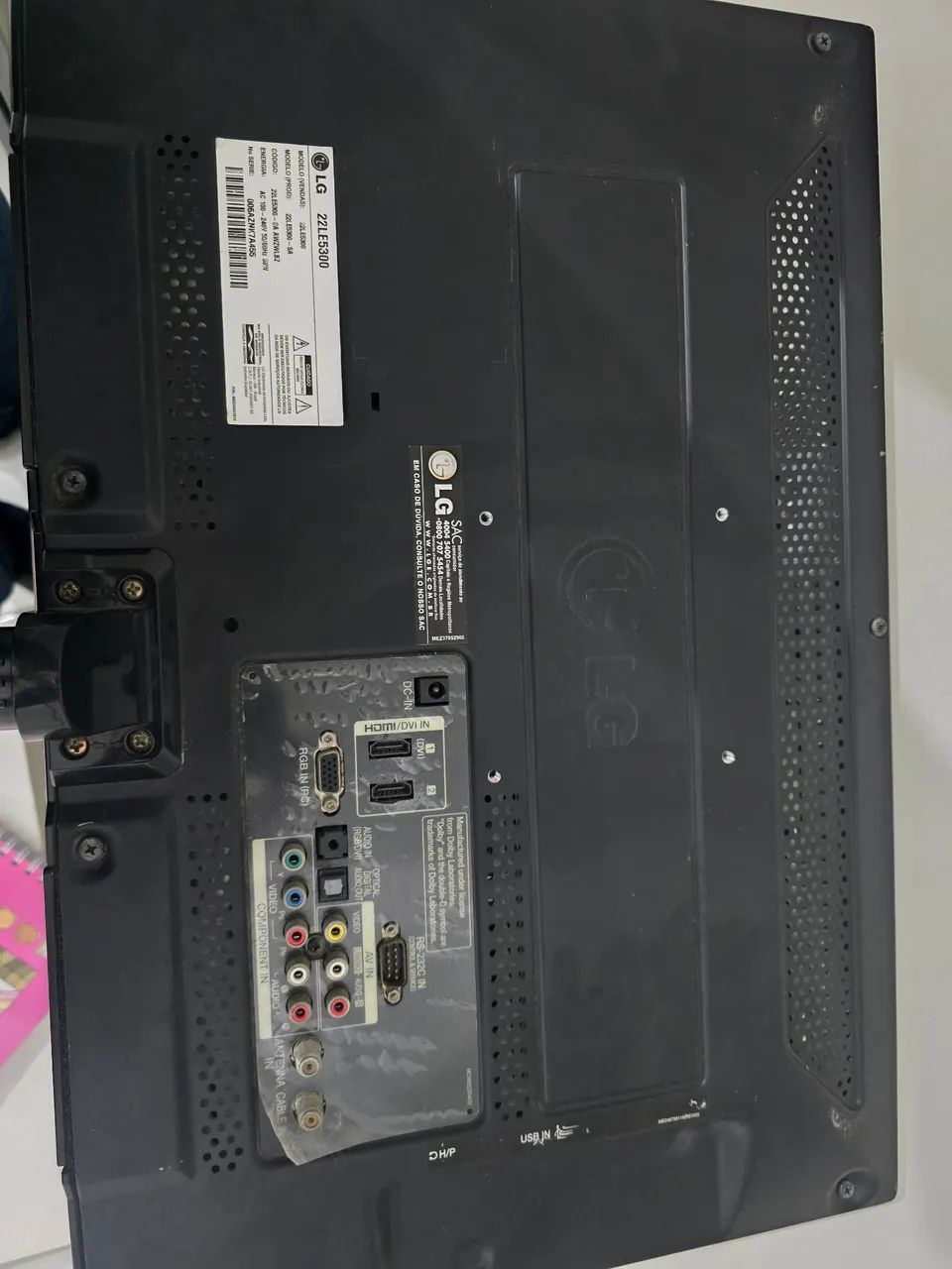 Monitor/ TV LG 22 polegadas - Foto 3