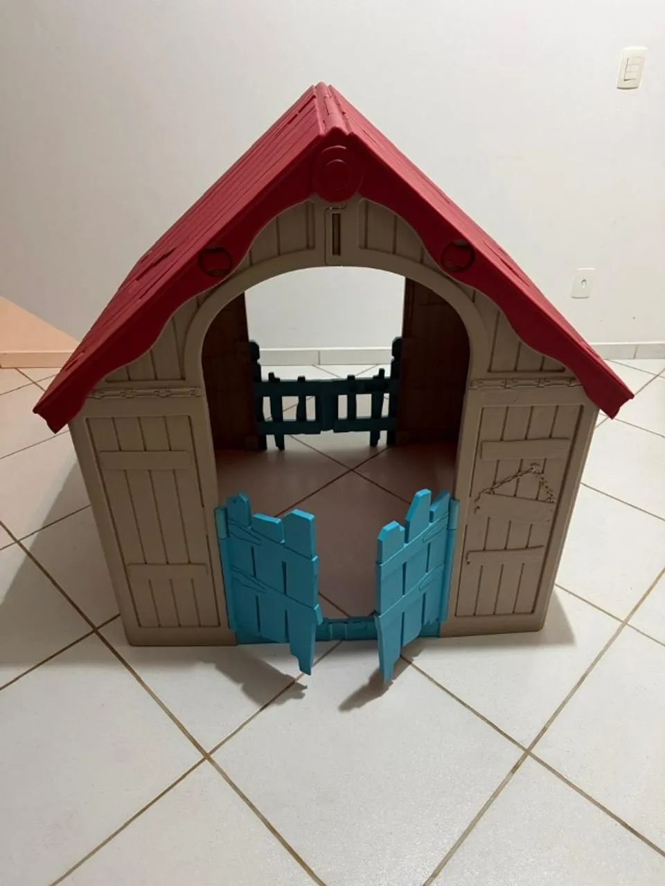Casinha Infantil Keter WonderFold Dobrável - Foto 3
