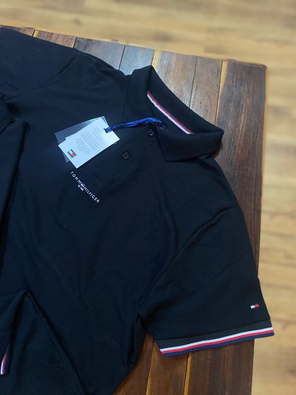 Gola Polo Tommy Hilfiger  - Foto 4