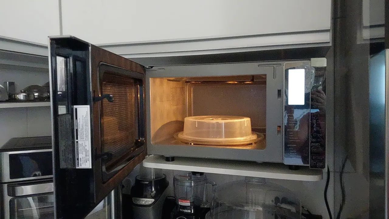 Micro-ondas brastemp  - Foto 4