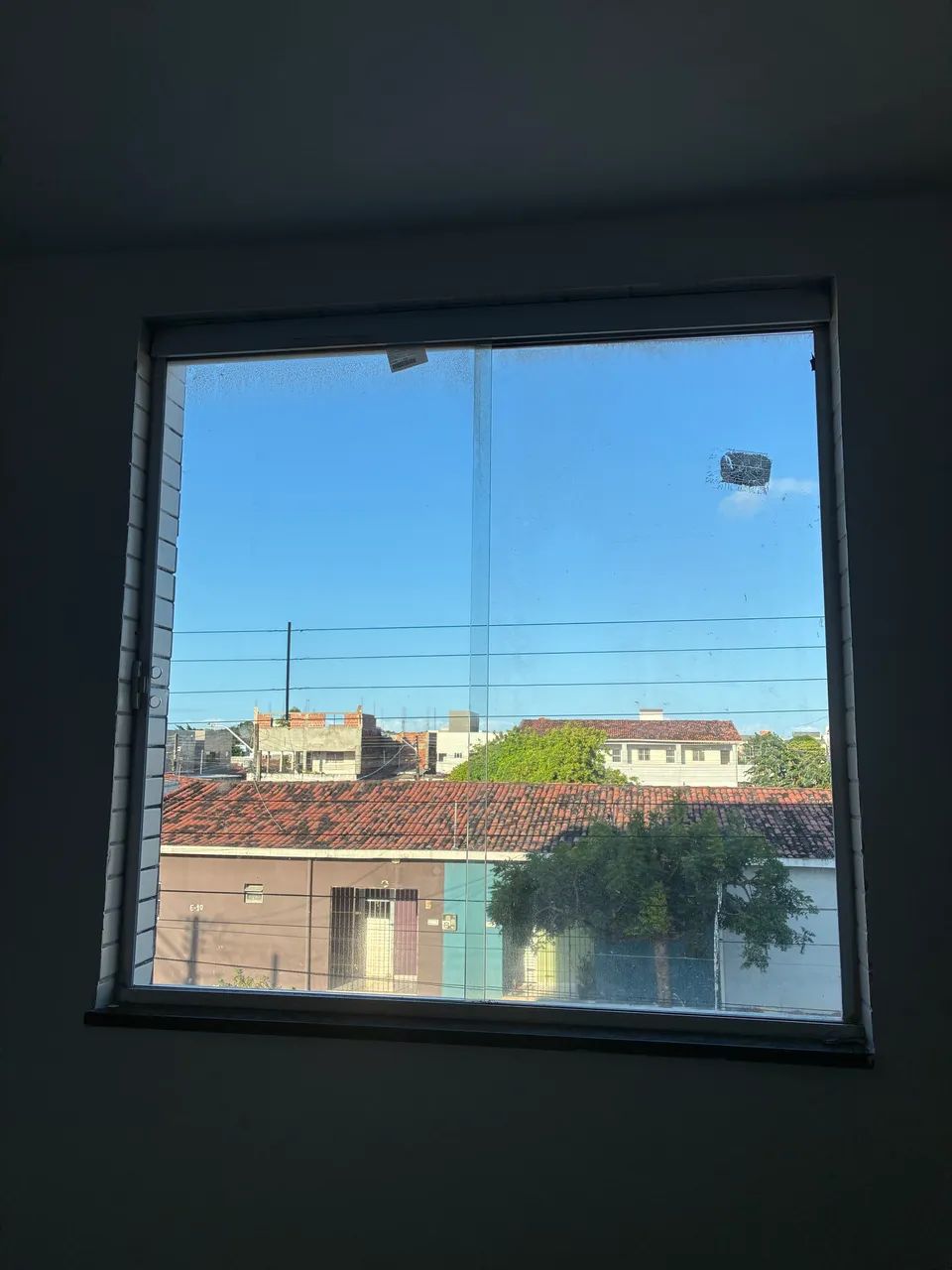 Blecaute em janela 