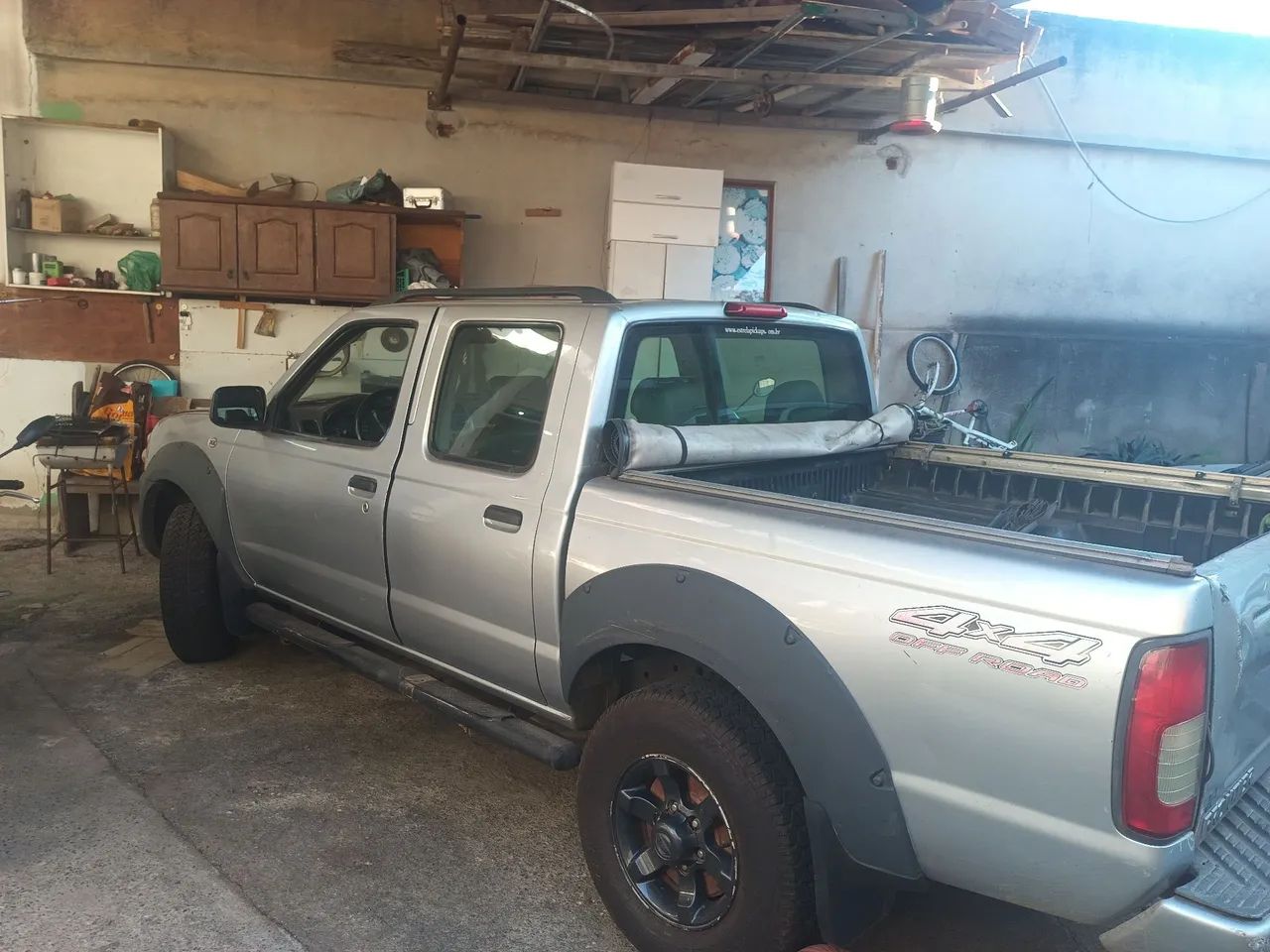 Nissan Frontier Frontier XE/ XE TIT. CD 4x4 2.8 TDI Dies 2007