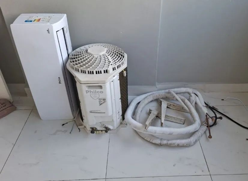 Ar condicionado semi novo  - Foto 2