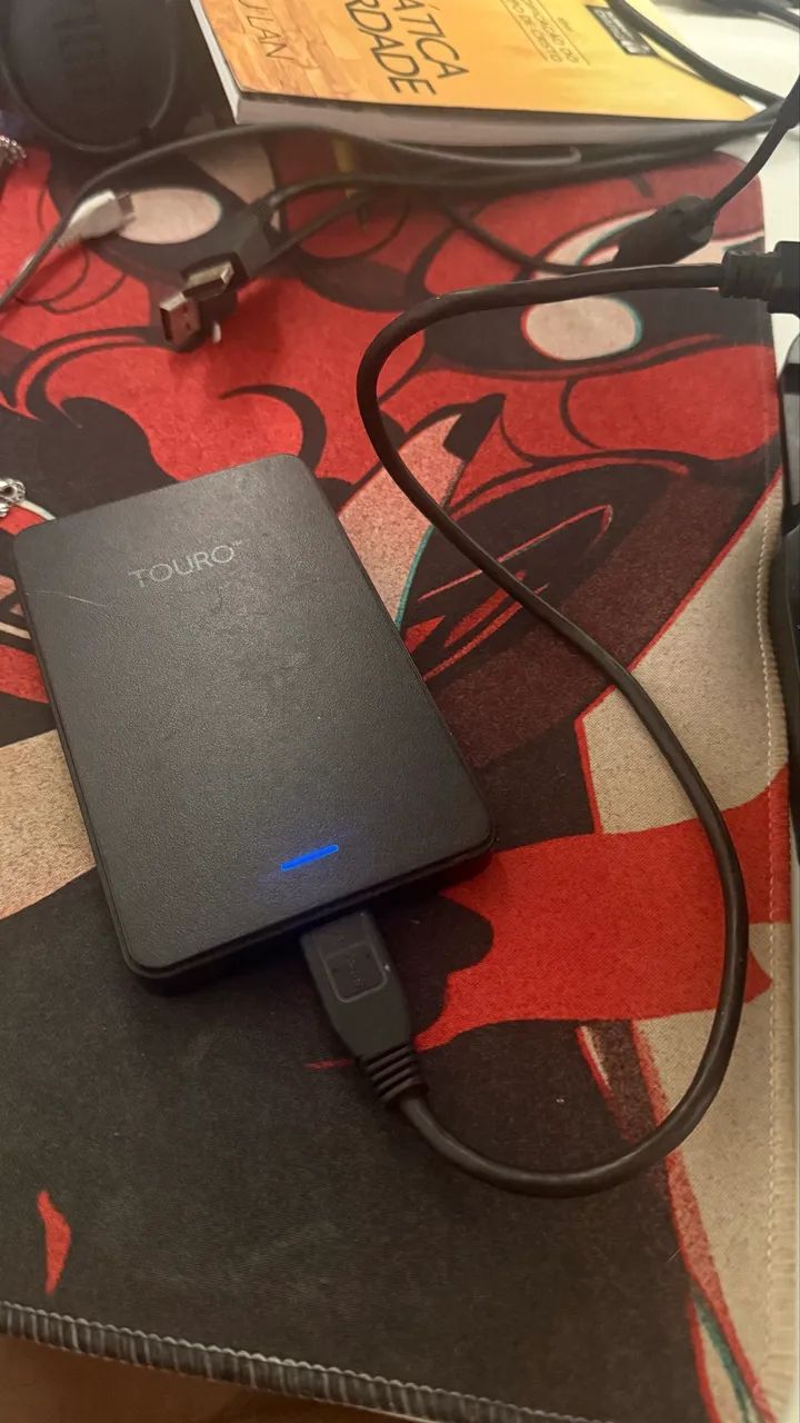 HD EXTERNO 1 TB TOURO