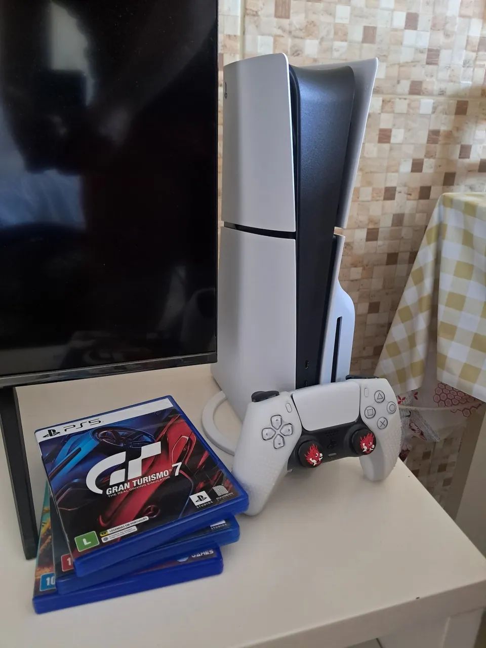 PS5 Completo Desbloqueável