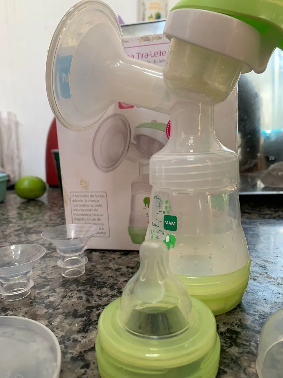 Bomba de tirar leite  - Foto 2