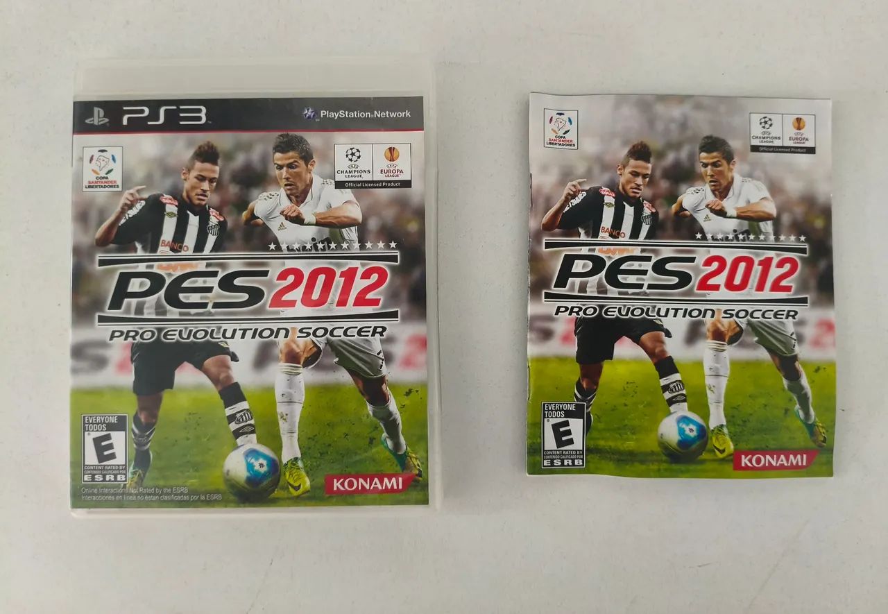 PES 2012 original para PS3 