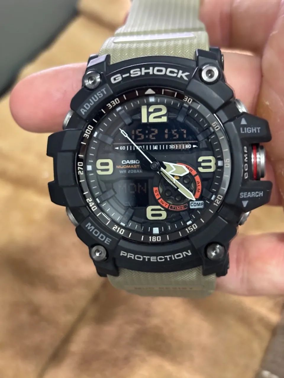 Relógio G-Shock Mudmaster GG-1000-1A5DR - Foto 2
