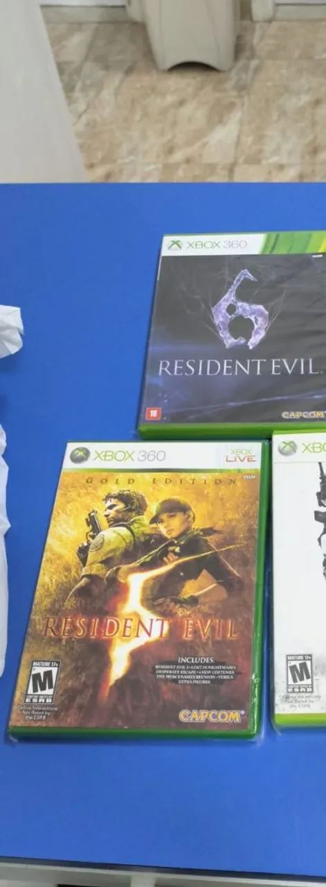 Coleção resident evil Xbox  - Foto 4