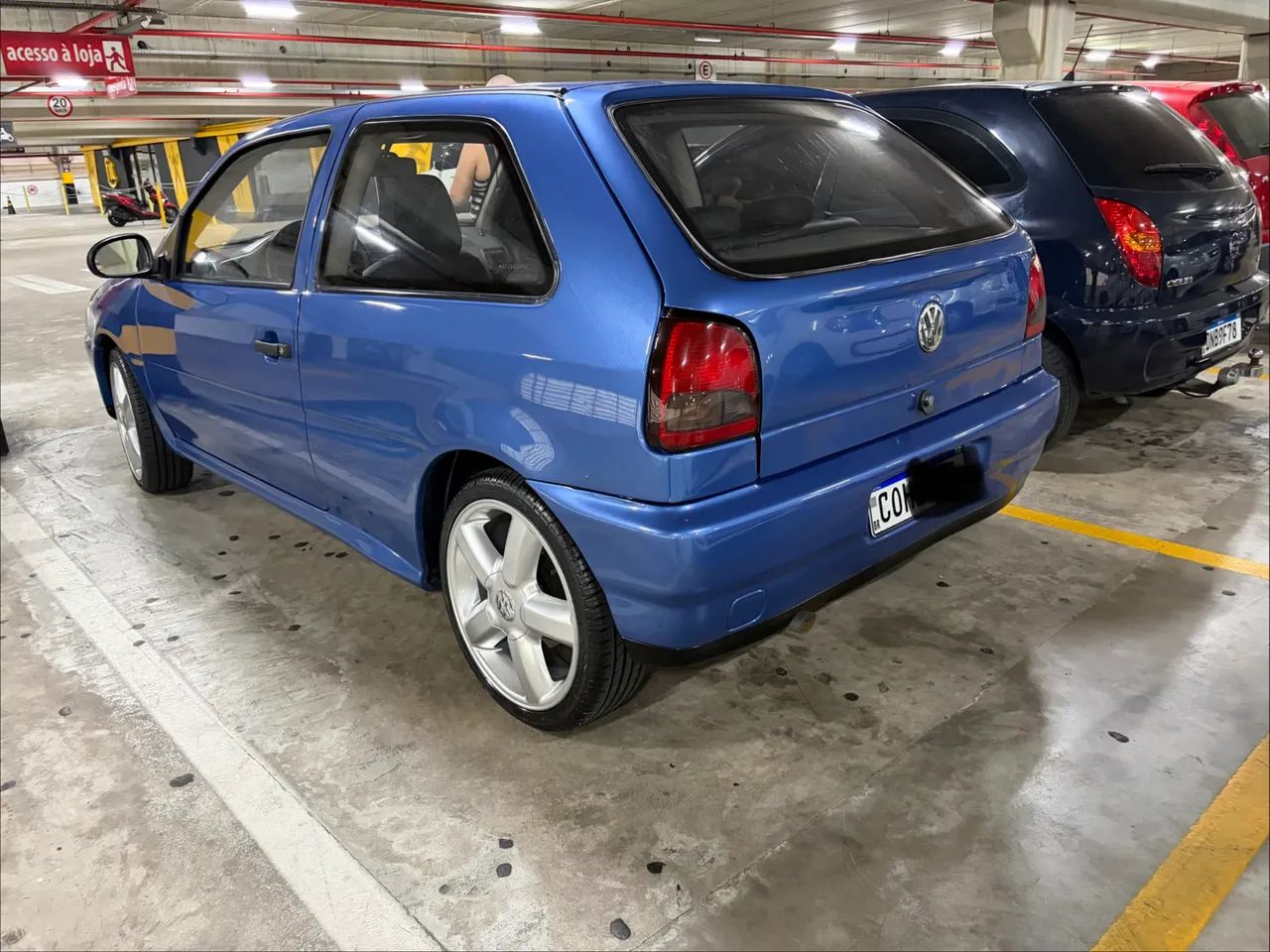 Volkswagen Gol Geração II 1.6 8V 85cv MI Gasolina Mec. 2P 1997