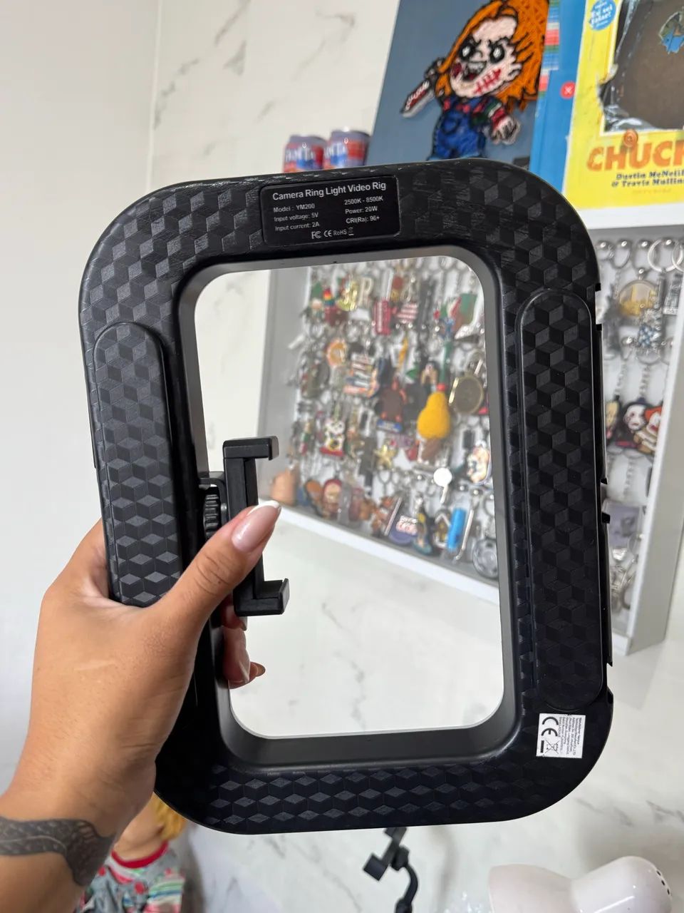 Gaiola Led para Videomaker 