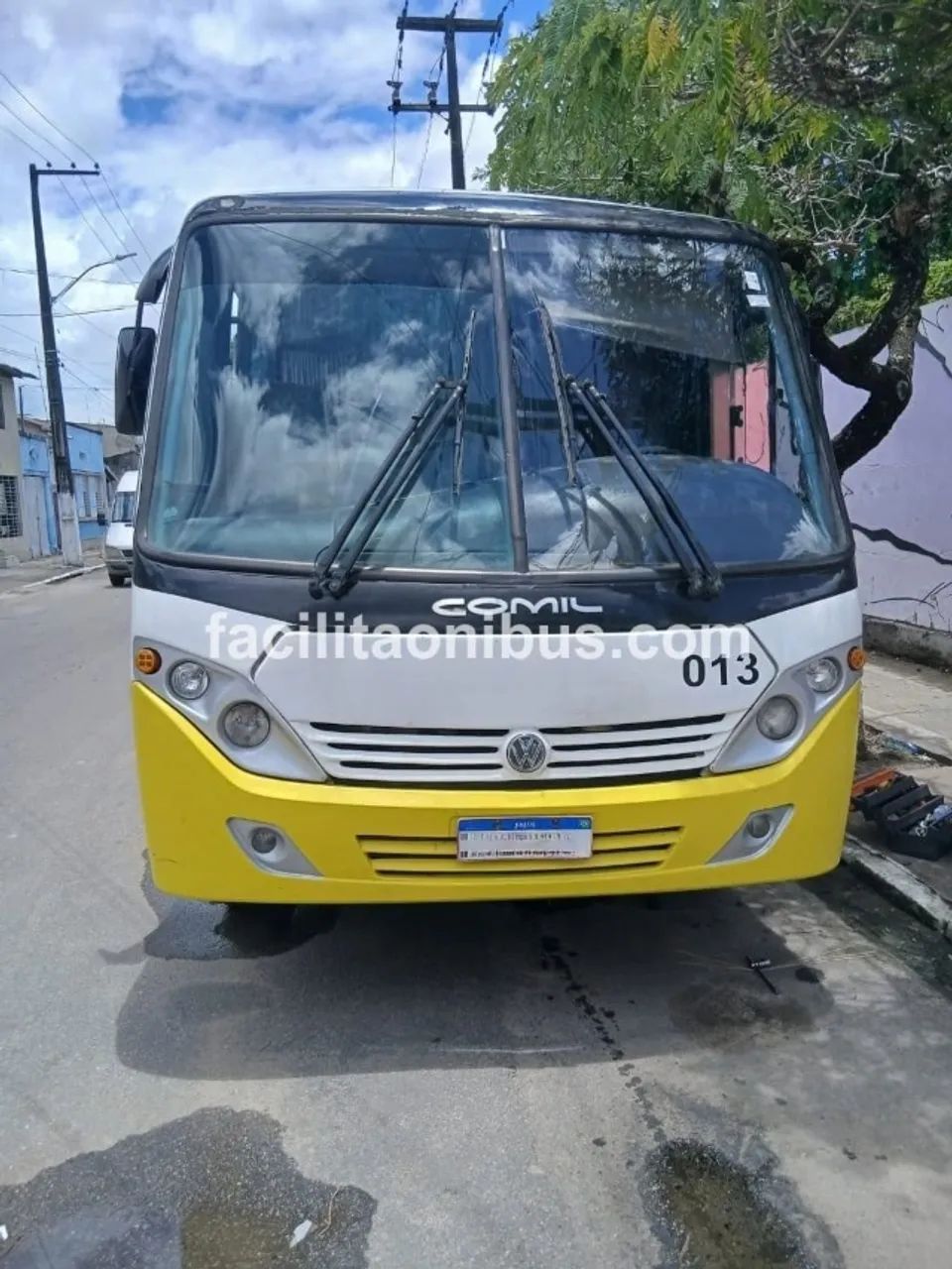 Cód 2343 Comil Piá / Volkswagen 9.150 - 2011 - Foto 3