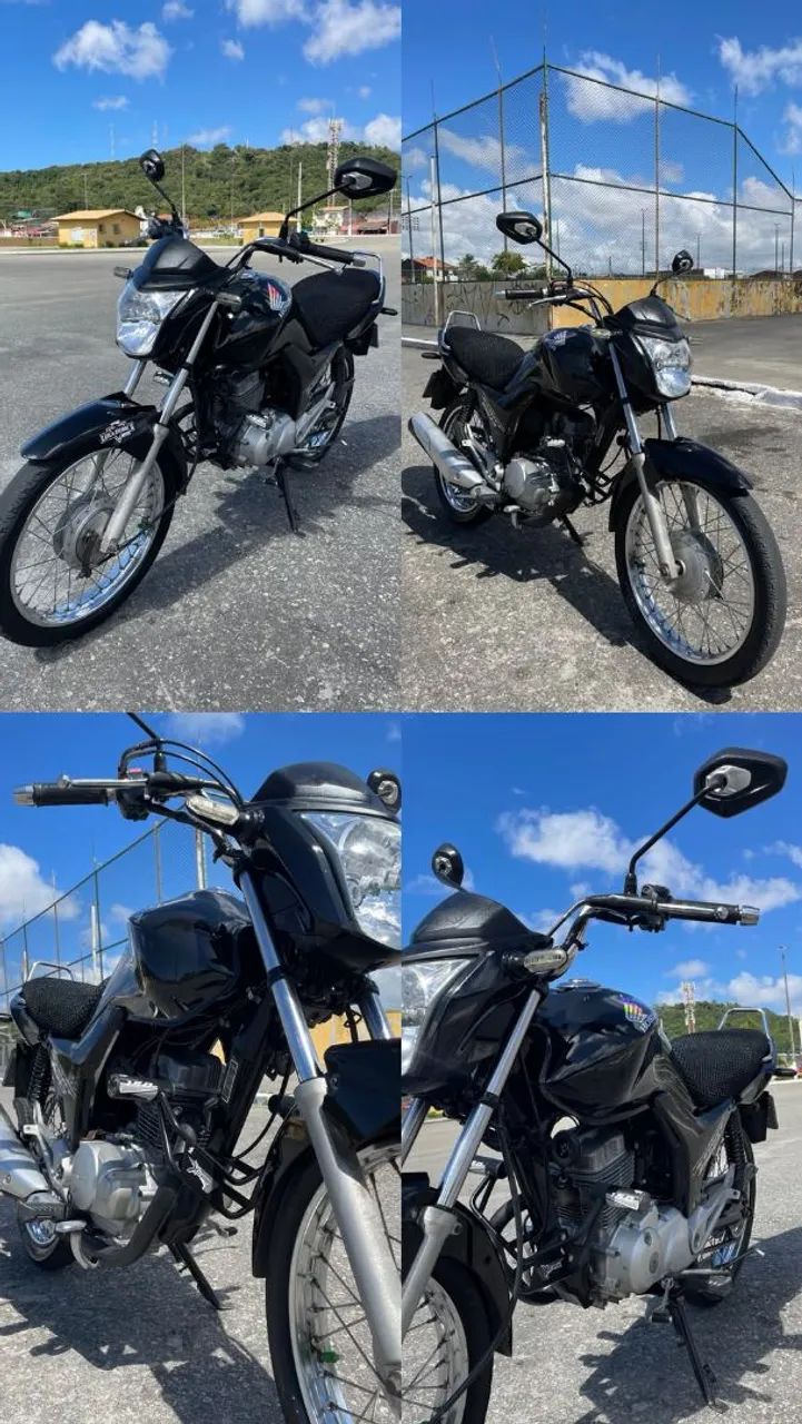Honda CG 150 Start 2014/15 Preta - Quitada, Sem Multa, Motor Zero - Foto 2