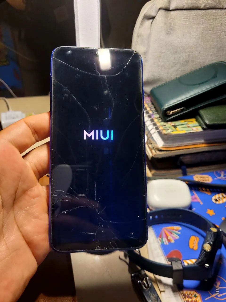 Redmi 9c para troca a tela 