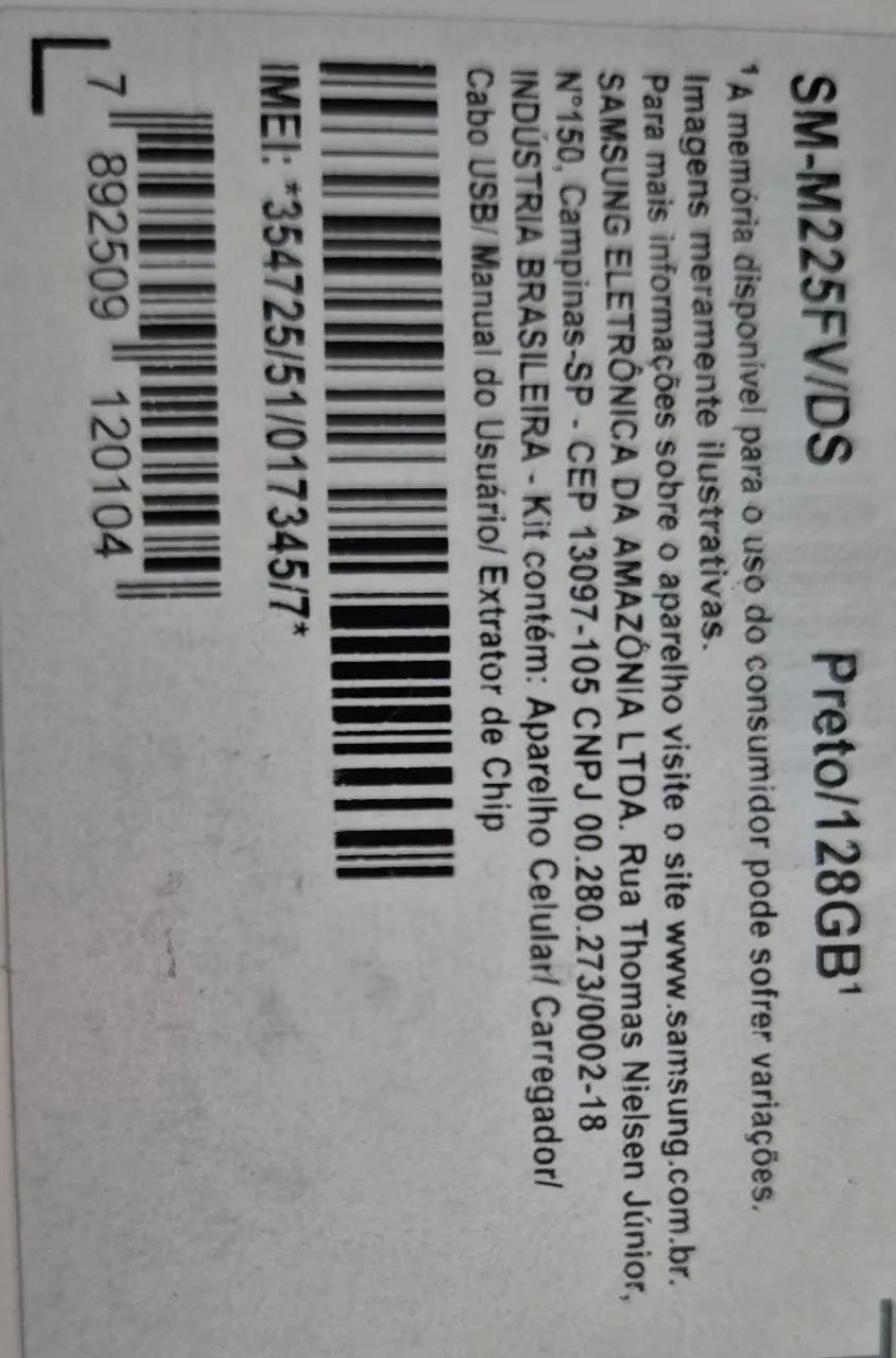 Smartphone Galáxia M22 - Foto 5