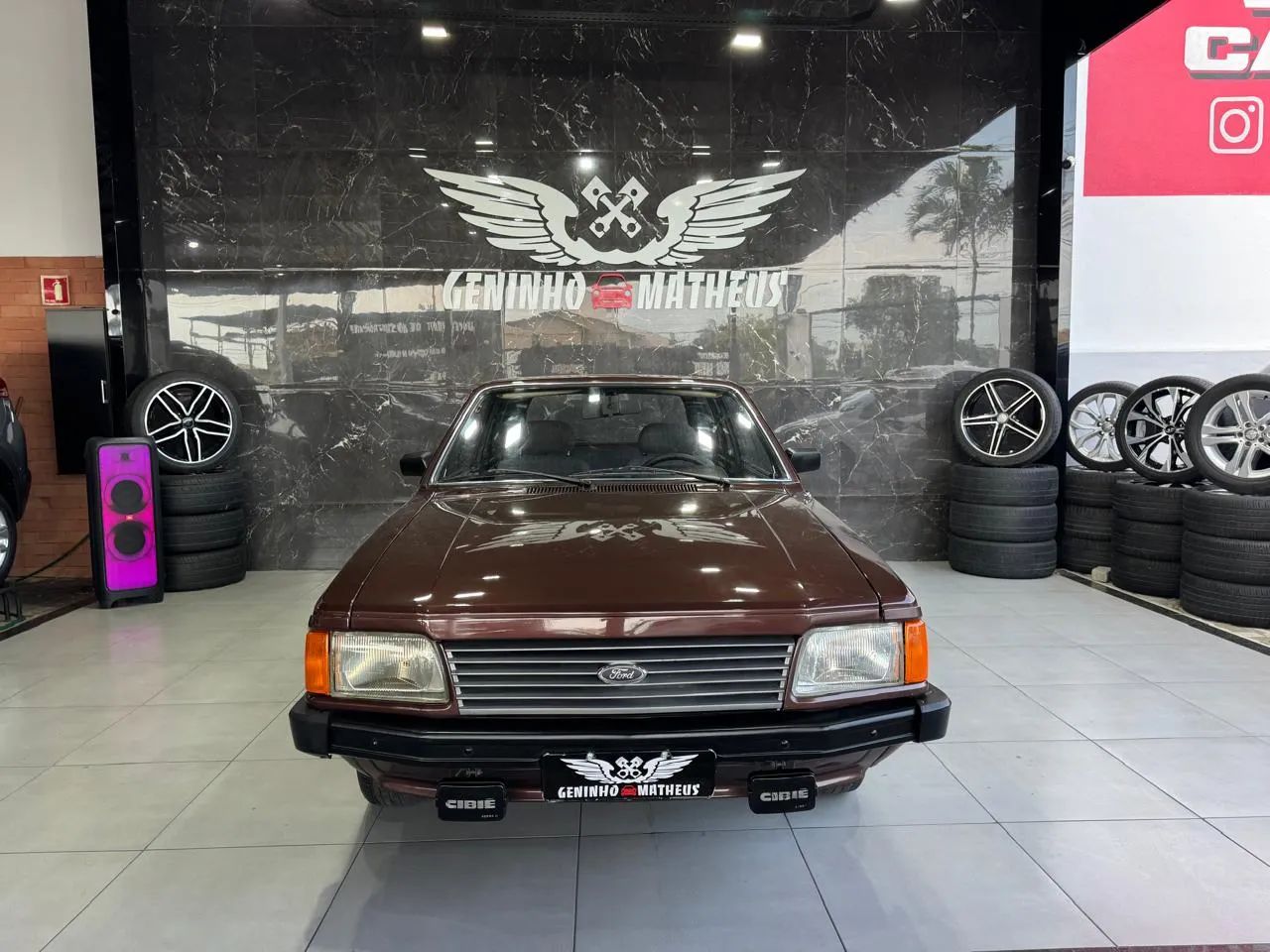 Ford Belina GL 1.8 / 1.6 1985