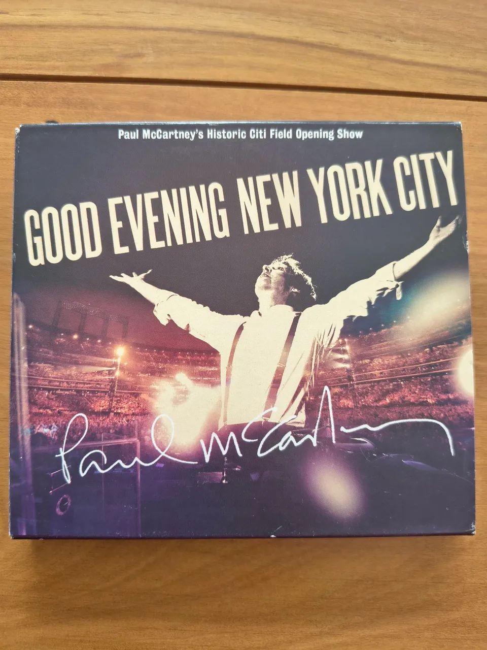 CD Paul McCartney, Good Evening New York City