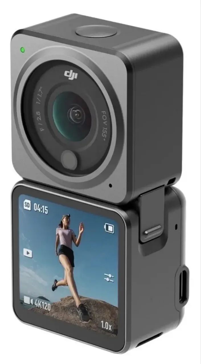 DJI Osmo Action 2 Dual-Screen Combo - Câmeras e Filmadoras - Treze