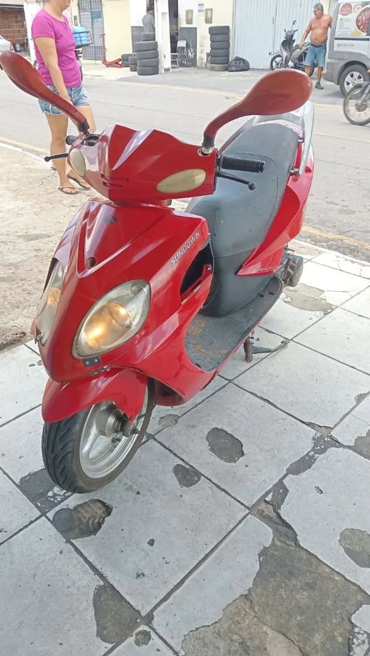 Moto Future Sundown 125cc automática - Foto 5