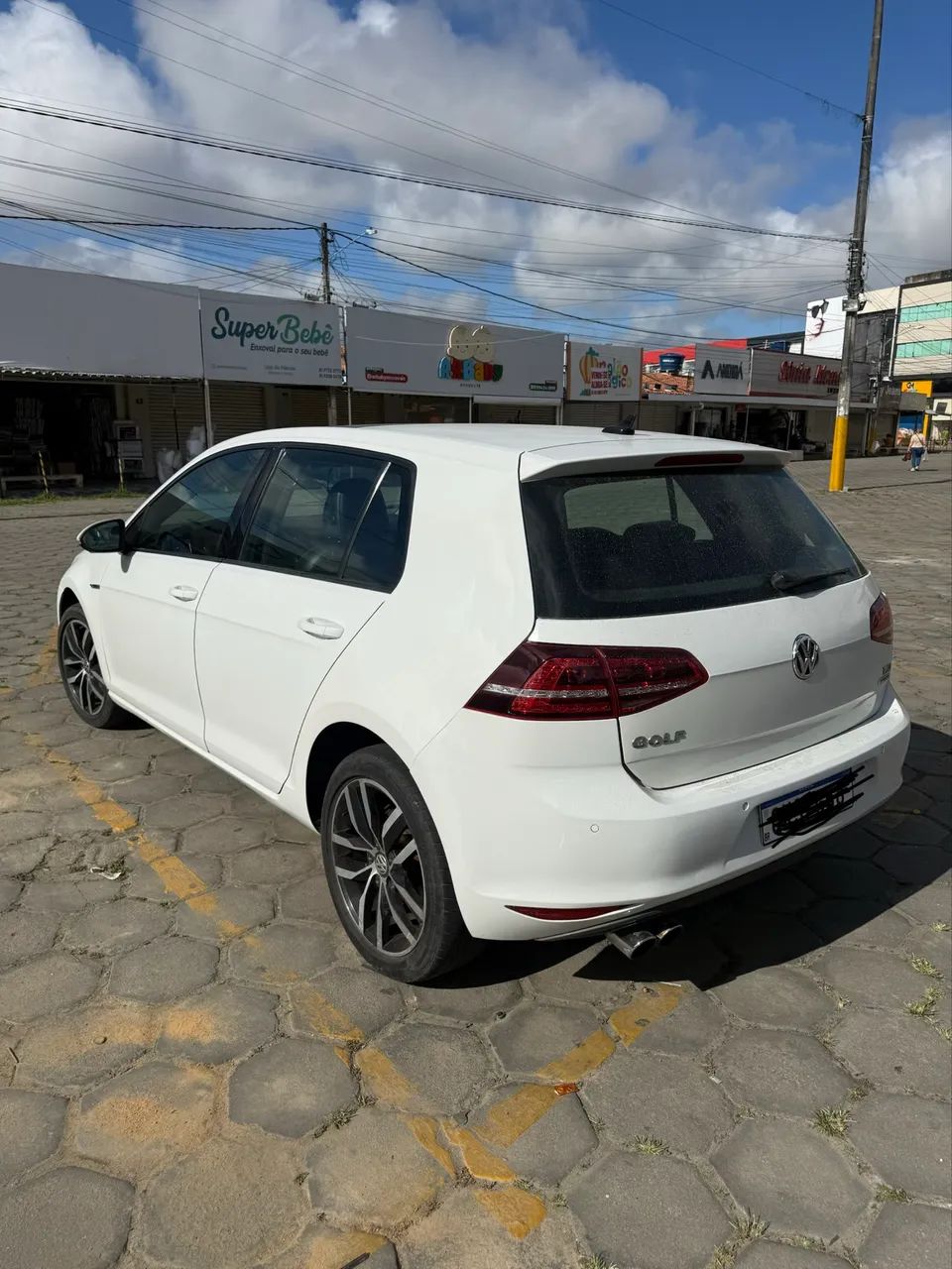 Volkswagen Golf HIGHLINE 1.4 TSI 140CV AUT. 2015