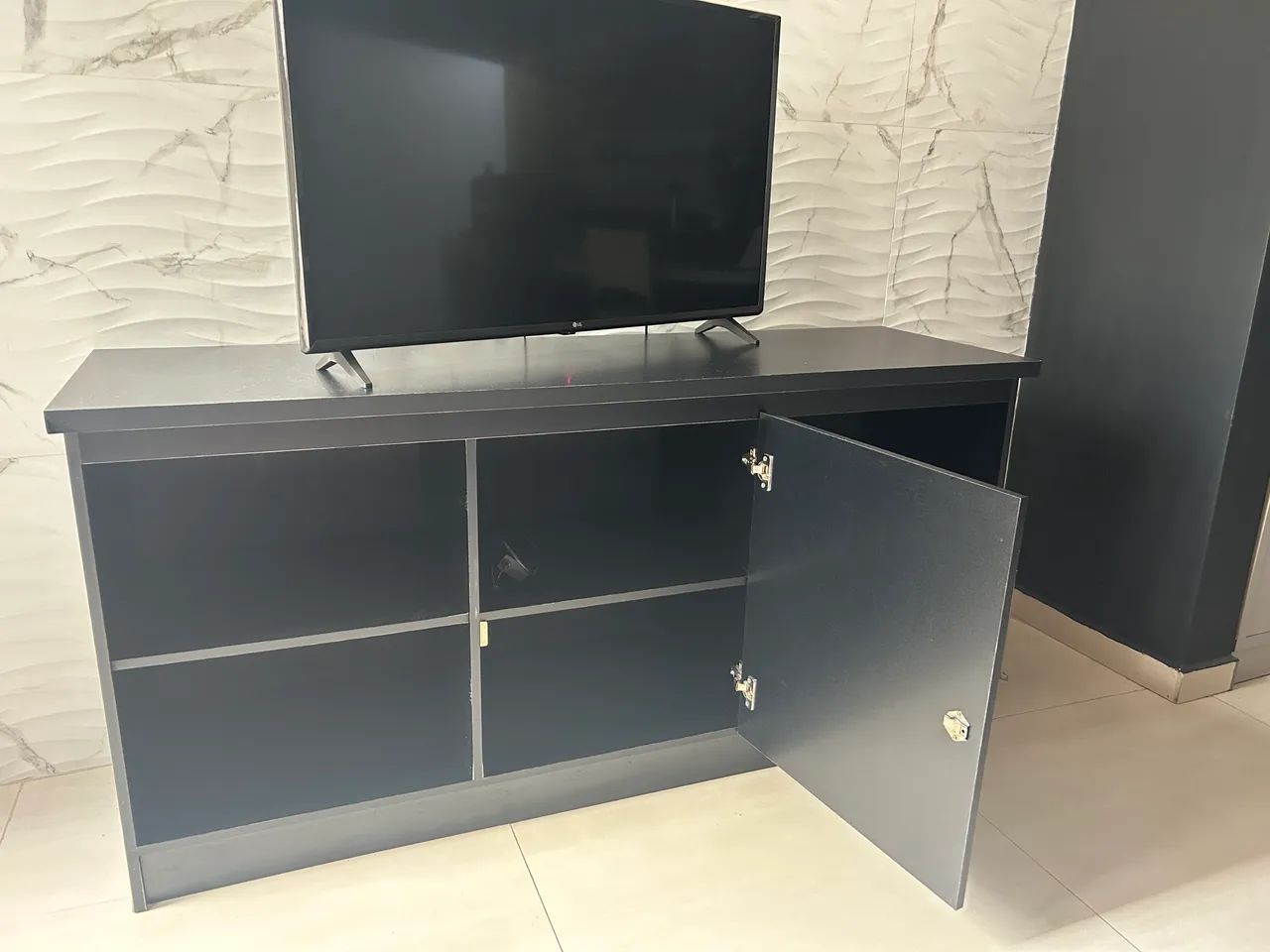 Rack para sala ou escritório em MDF - Foto 2