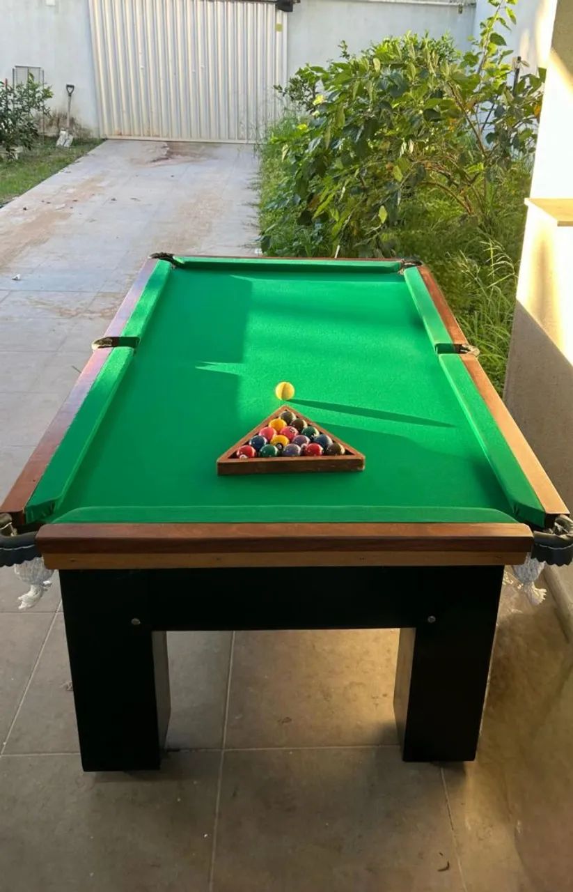 Mesa de sinuca completa. - Foto 4