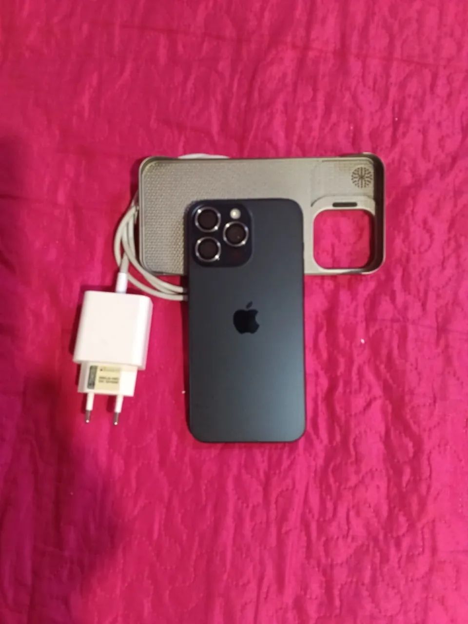 iPhone 15 Pro Max de 256GB. Apenas troco - Foto 2