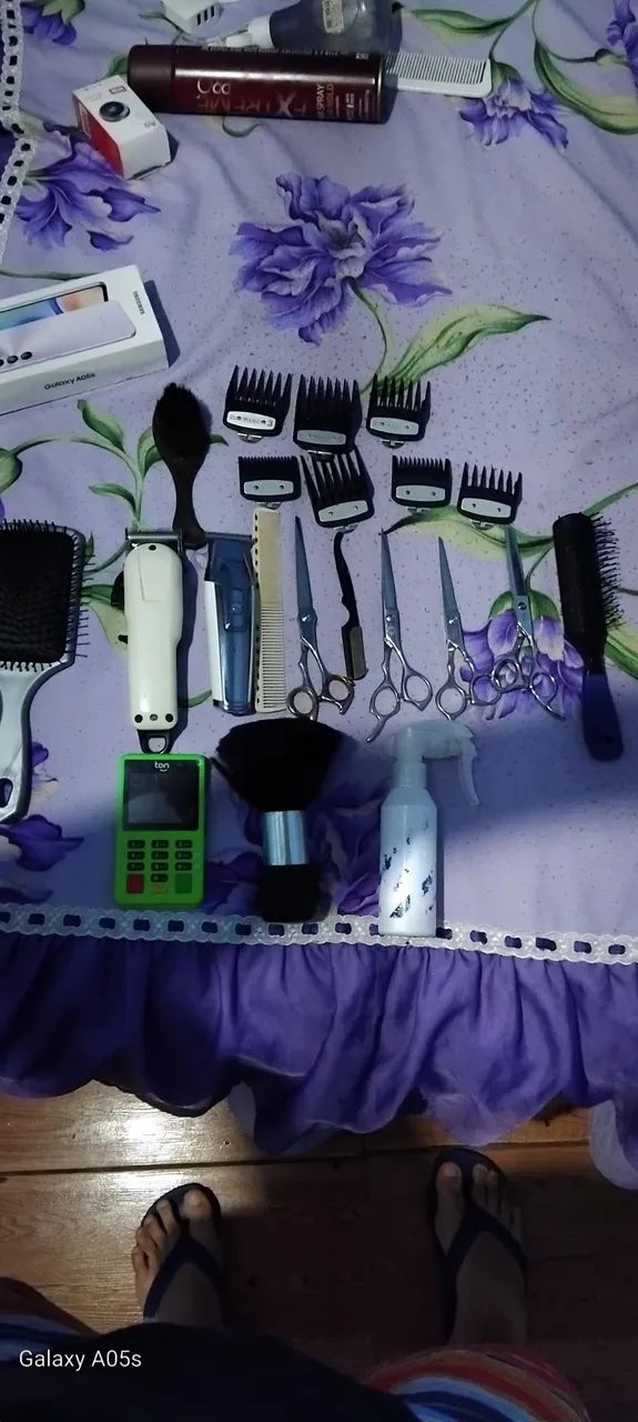 KIT COMPLETO PARA BARBEARIA  - Foto 2