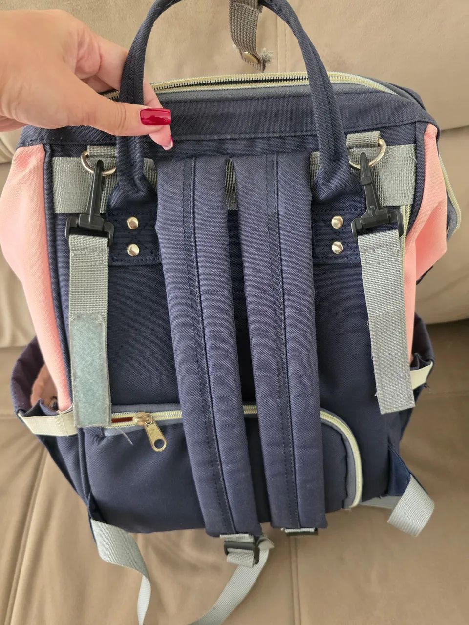 Mochila bolsa maternidade infantil - Foto 2