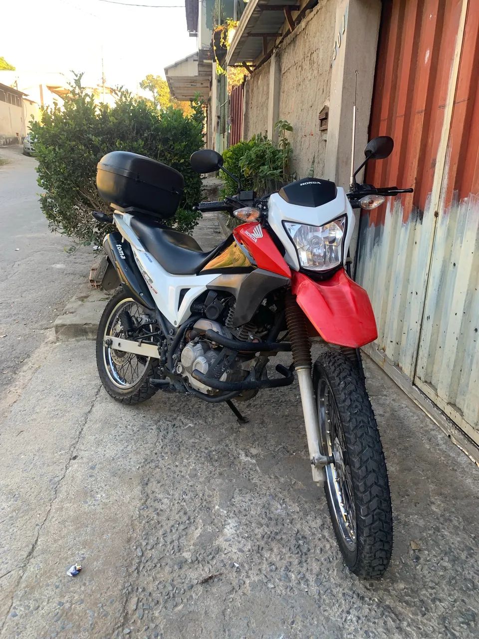 Honda bros 160 - 2015