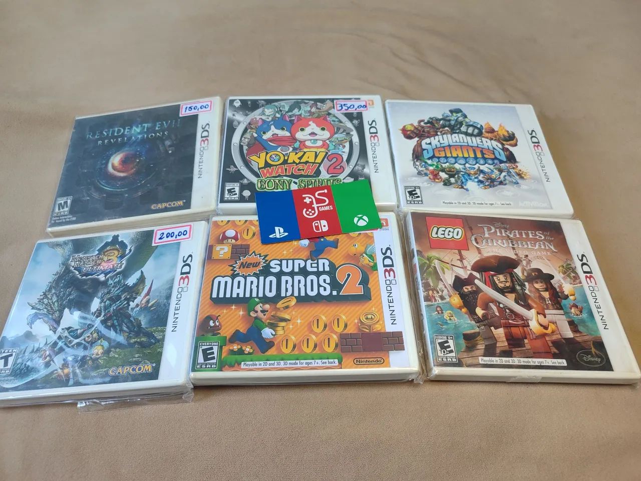 Jogos de Nintendo 3DS  - Foto 2